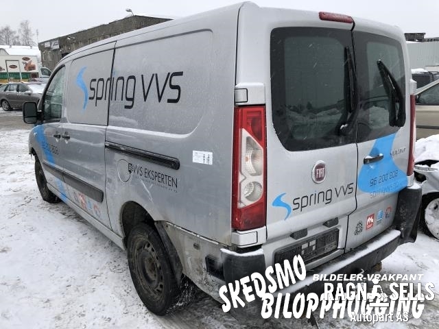 Fiat Scudo 2007-2017 (Type II) , Motorkode: RHK, Girkassekode: