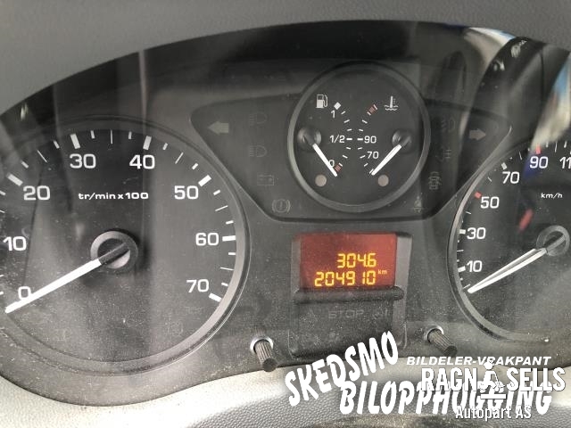 Fiat Scudo 2007-2017 (Type II) , Motorkode: RHK, Girkassekode: