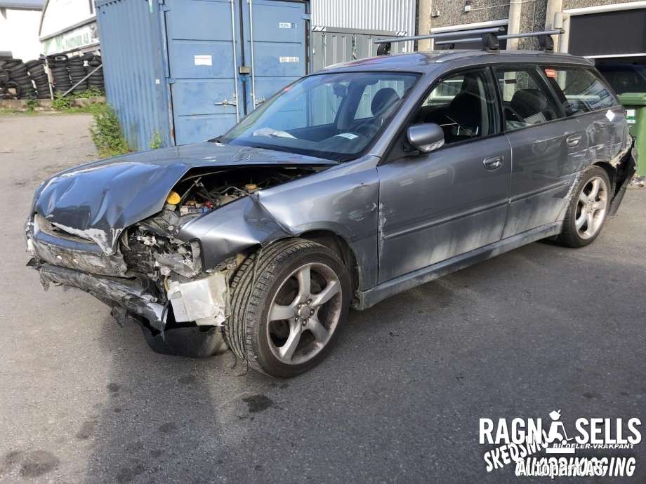 Subaru Legacy 2003-2007 (Type IV, Fase 1) , Motorkode: EJ204LTCLB, Girkassekode: TY757XTCAB