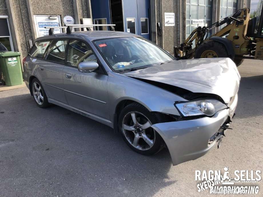 Subaru Legacy 2003-2007 (Type IV, Fase 1) , Motorkode: EJ204LTCLB, Girkassekode: TY757XTCAB