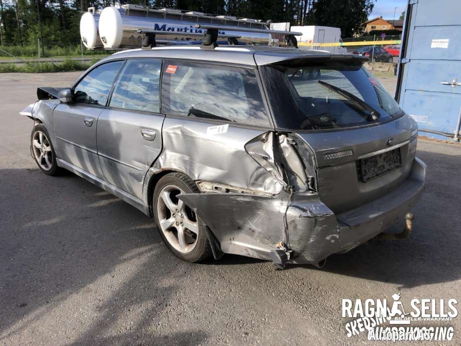 Subaru Legacy 2003-2007 (Type IV, Fase 1) , Motorkode: EJ204LTCLB, Girkassekode: TY757XTCAB