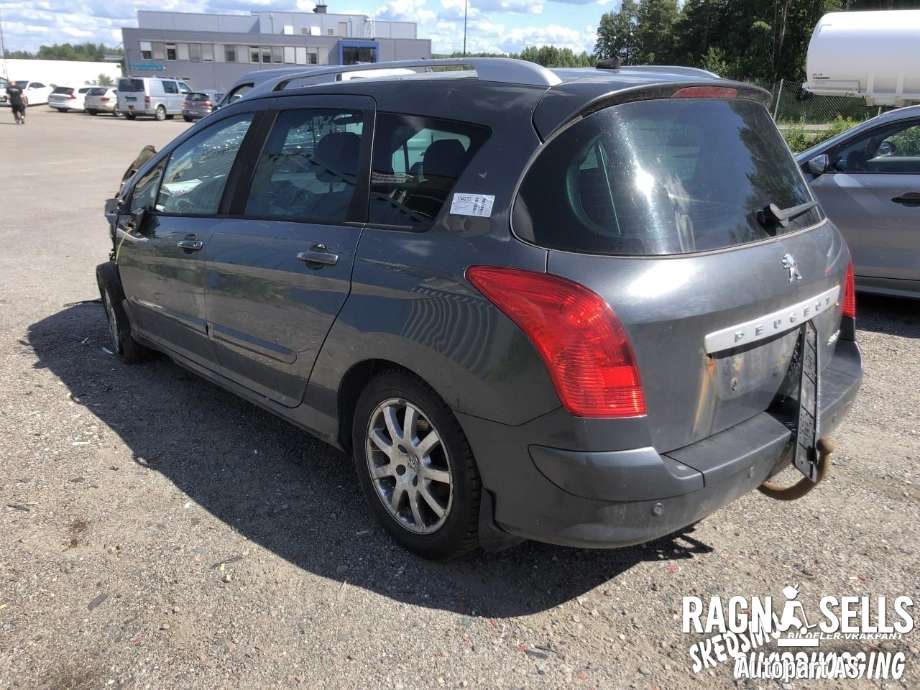 Peugeot 308 2007-2011 (Type I, Fase 1) , Motorkode: 9H01, Girkassekode: CP19X74