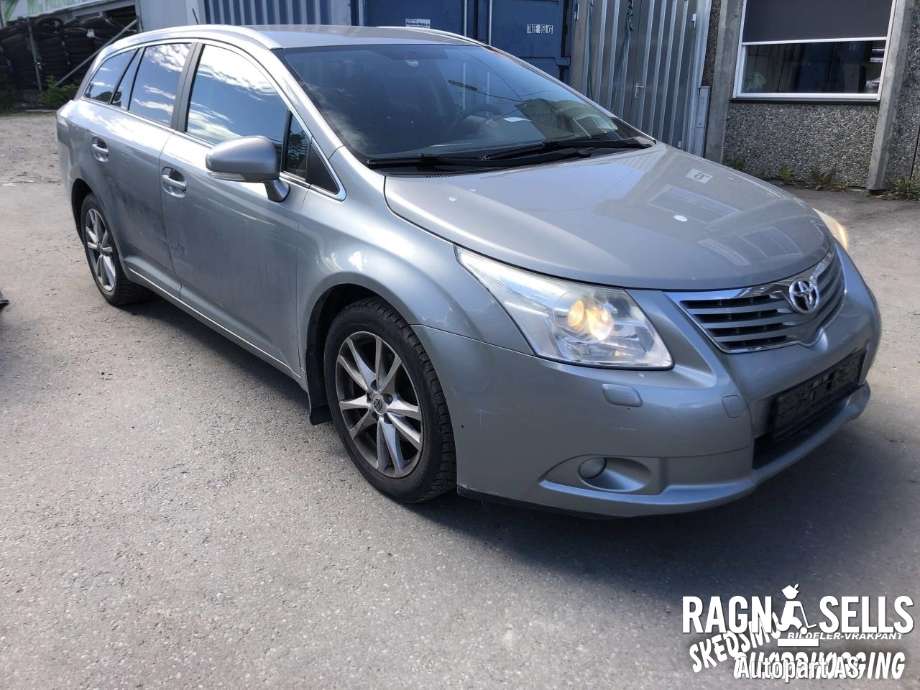 Toyota Avensis 2009-2015 (Type III, Fase 1) , Motorkode: 1AD-FTV 190000R110, Girkassekode: 3030020A90