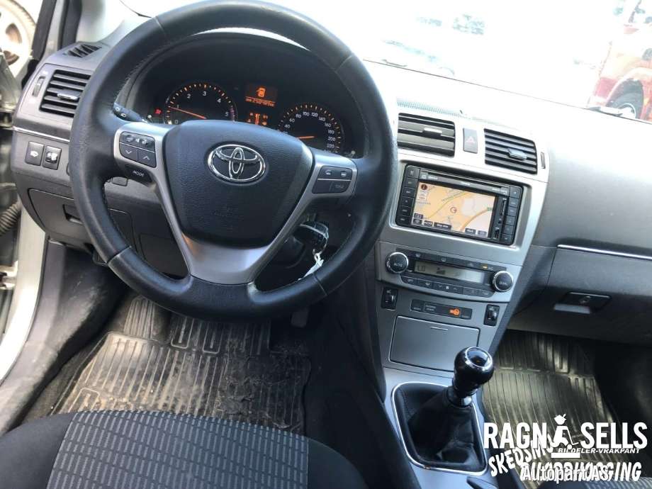 Toyota Avensis 2009-2015 (Type III, Fase 1) , Motorkode: 1AD-FTV 190000R110, Girkassekode: 3030020A90