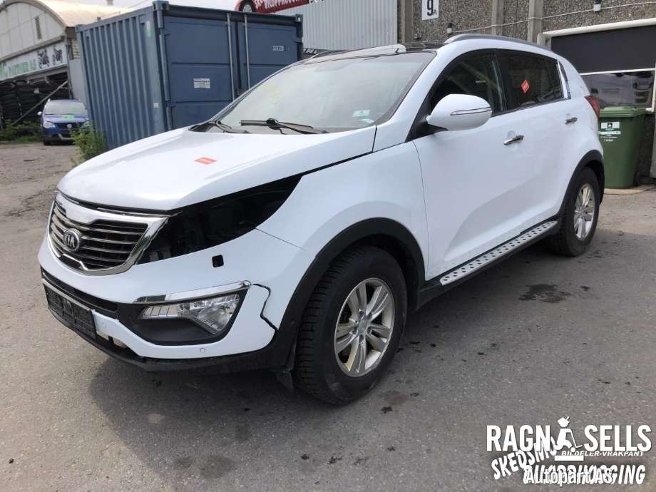 Kia Sportage 2010-2016 (Type III) , Motorkode: D4FD, Girkassekode: 4300032497