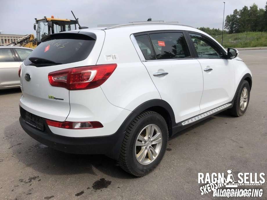 Kia Sportage 2010-2016 (Type III) , Motorkode: D4FD, Girkassekode: 4300032497