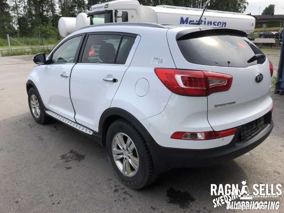 Kia Sportage 2010-2016 (Type III) , Motorkode: D4FD, Girkassekode: 4300032497