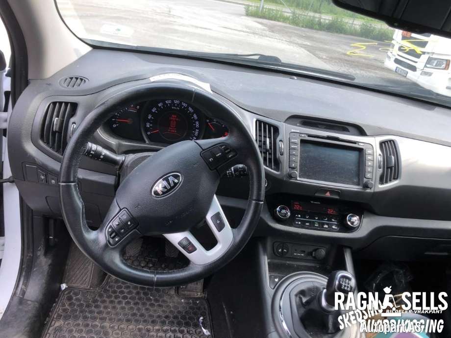 Kia Sportage 2010-2016 (Type III) , Motorkode: D4FD, Girkassekode: 4300032497