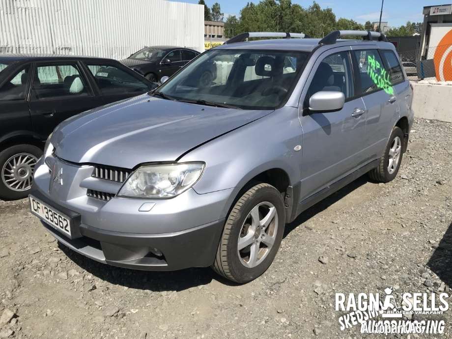 Mitsubishi Outlander 2003-2006 (Type I) , Motorkode: 4G69       ( 1000A001), Girkassekode: MN168377       ( 26060A)