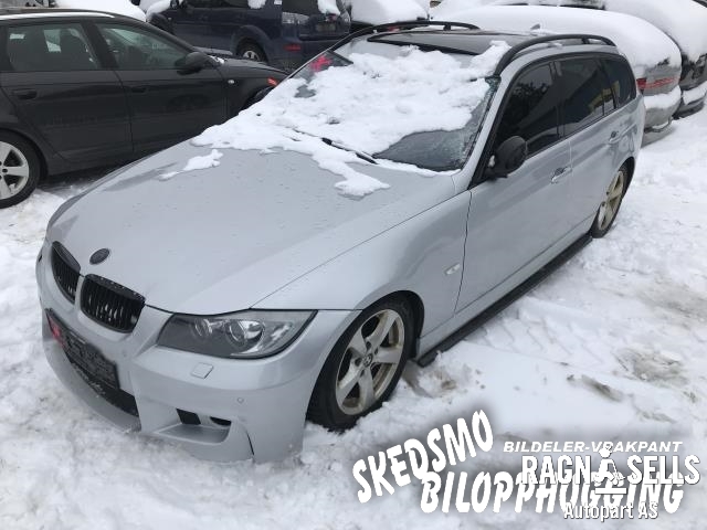 BMW 3-Serie 2005-2011 (E90/E91/E92/E93) (E90/E91/E92/E93), Motorkode: N47D20A, Girkassekode: GS6-37DZ - TJEF