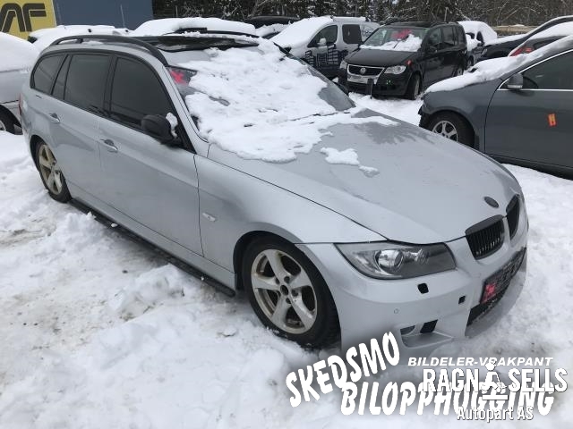 BMW 3-Serie 2005-2011 (E90/E91/E92/E93) (E90/E91/E92/E93), Motorkode: N47D20A, Girkassekode: GS6-37DZ - TJEF
