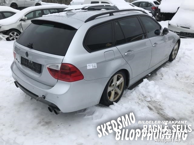 BMW 3-Serie 2005-2011 (E90/E91/E92/E93) (E90/E91/E92/E93), Motorkode: N47D20A, Girkassekode: GS6-37DZ - TJEF