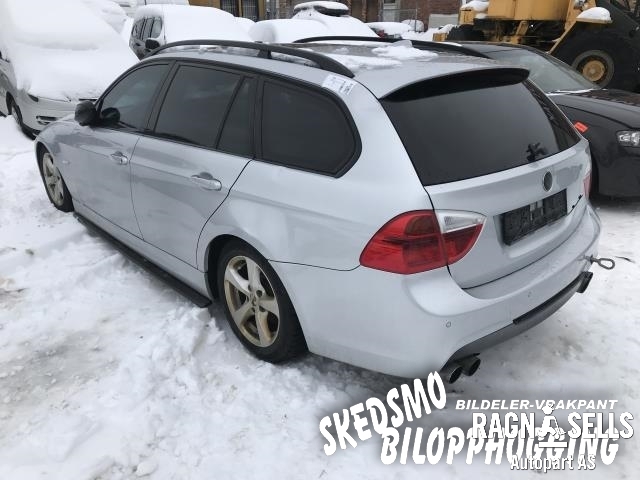 BMW 3-Serie 2005-2011 (E90/E91/E92/E93) (E90/E91/E92/E93), Motorkode: N47D20A, Girkassekode: GS6-37DZ - TJEF