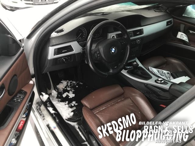 BMW 3-Serie 2005-2011 (E90/E91/E92/E93) (E90/E91/E92/E93), Motorkode: N47D20A, Girkassekode: GS6-37DZ - TJEF