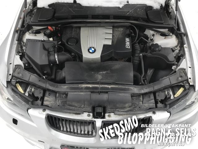 BMW 3-Serie 2005-2011 (E90/E91/E92/E93) (E90/E91/E92/E93), Motorkode: N47D20A, Girkassekode: GS6-37DZ - TJEF