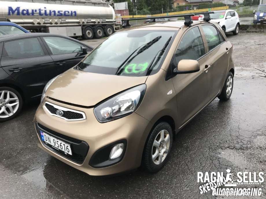 Kia Picanto 2011-2017 (Type II) , Motorkode: G3LA ( WJ44 ), Girkassekode: GC62