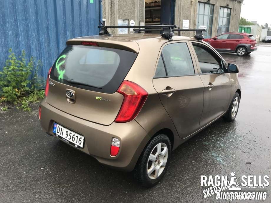 Kia Picanto 2011-2017 (Type II) , Motorkode: G3LA ( WJ44 ), Girkassekode: GC62