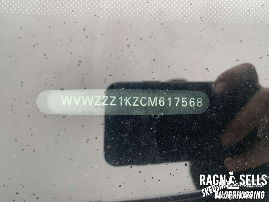 VW Golf VI 2008-2012 , Motorkode: CAYC, Girkassekode: LUB