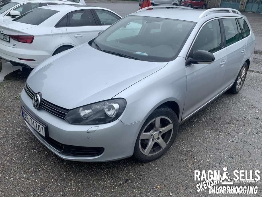 VW Golf VI 2008-2012 , Motorkode: CAYC, Girkassekode: LUB