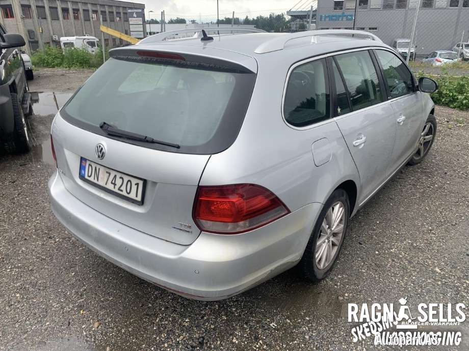 VW Golf VI 2008-2012 , Motorkode: CAYC, Girkassekode: LUB