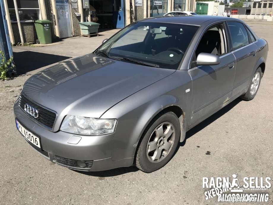 Audi A4 2001-2004 (Type II) (B6) (B6), Motorkode: ALZ, Girkassekode: HFC