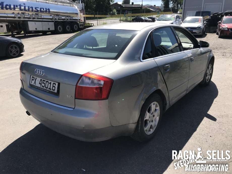Audi A4 2001-2004 (Type II) (B6) (B6), Motorkode: ALZ, Girkassekode: HFC