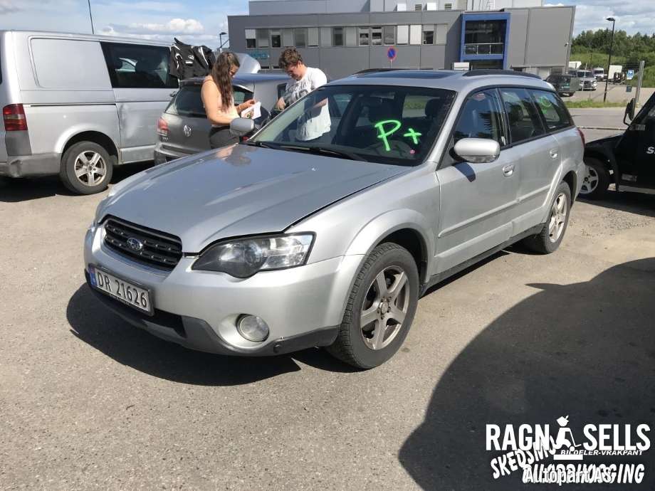 Subaru Outback 2003-2007 (Type III, Fase 1) , Motorkode: 10100BJ850, Girkassekode: 31000AF130