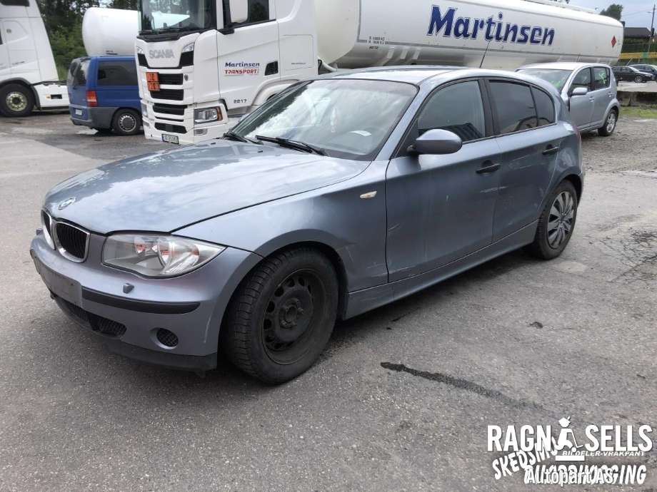 BMW 1-Serie 2004-2011 (E81/E82/E87/E88) (E81/E82/E87/E88), Motorkode: N45B16A, Girkassekode: S5D 250G