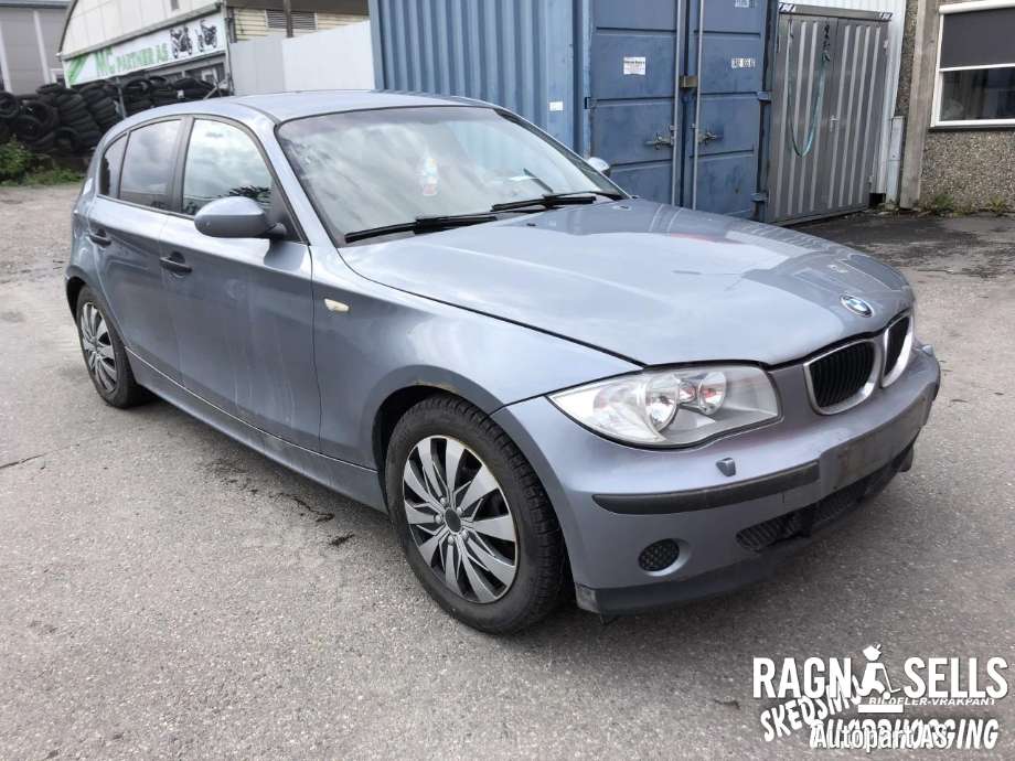 BMW 1-Serie 2004-2011 (E81/E82/E87/E88) (E81/E82/E87/E88), Motorkode: N45B16A, Girkassekode: S5D 250G