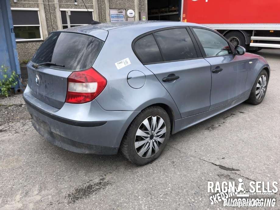 BMW 1-Serie 2004-2011 (E81/E82/E87/E88) (E81/E82/E87/E88), Motorkode: N45B16A, Girkassekode: S5D 250G