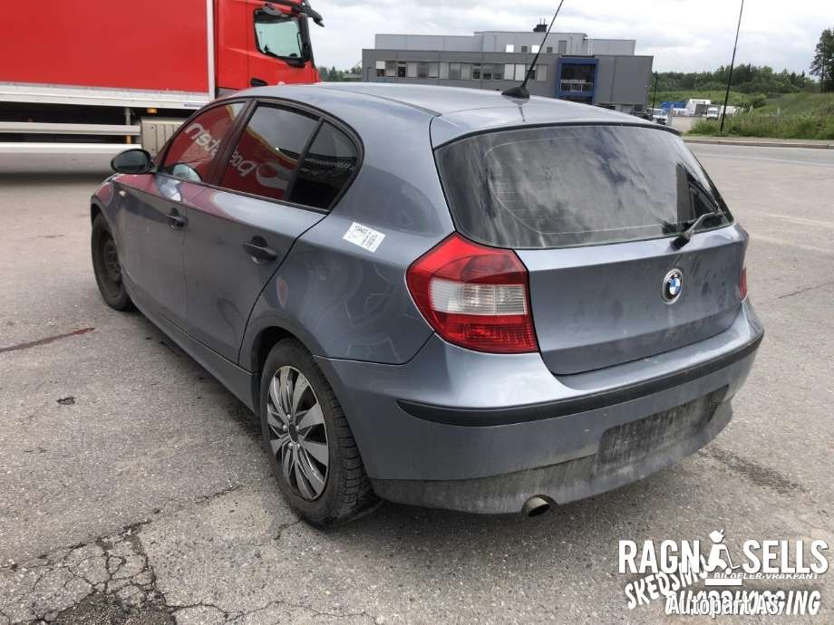 BMW 1-Serie 2004-2011 (E81/E82/E87/E88) (E81/E82/E87/E88), Motorkode: N45B16A, Girkassekode: S5D 250G