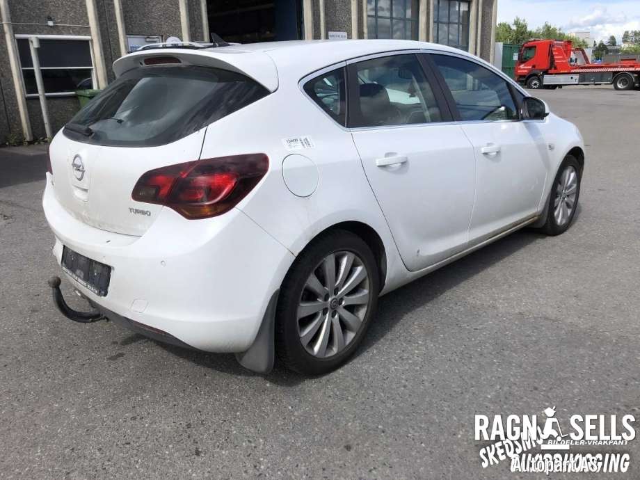 Opel Astra J 2010-2015 , Motorkode: A14NET (LUJ ), Girkassekode: MZ4