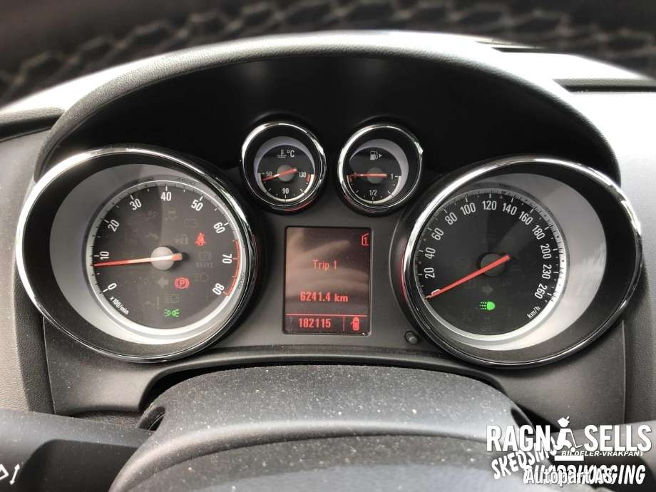Opel Astra J 2010-2015 , Motorkode: A14NET (LUJ ), Girkassekode: MZ4