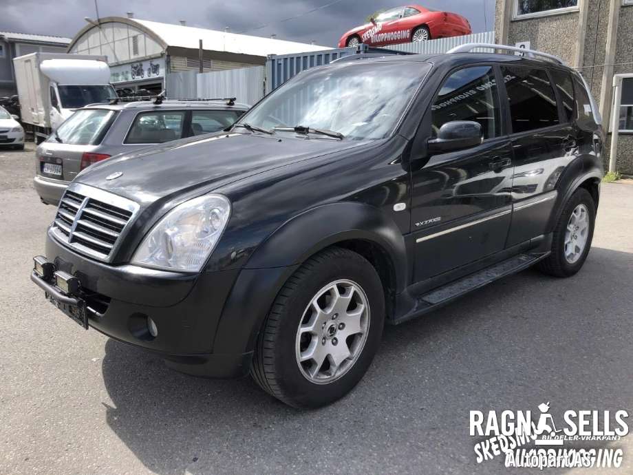 SsangYong Rexton 2007-2013 (Y250) (Y250), Motorkode: 665925 D27DT, Girkassekode: