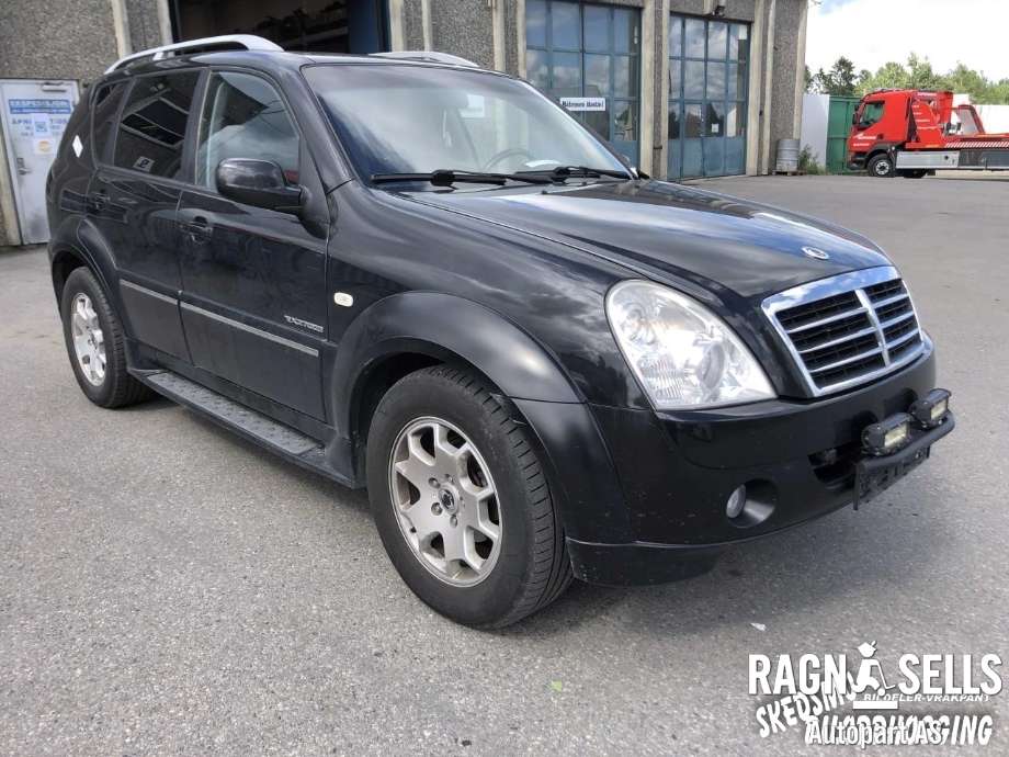 SsangYong Rexton 2007-2013 (Y250) (Y250), Motorkode: 665925 D27DT, Girkassekode: