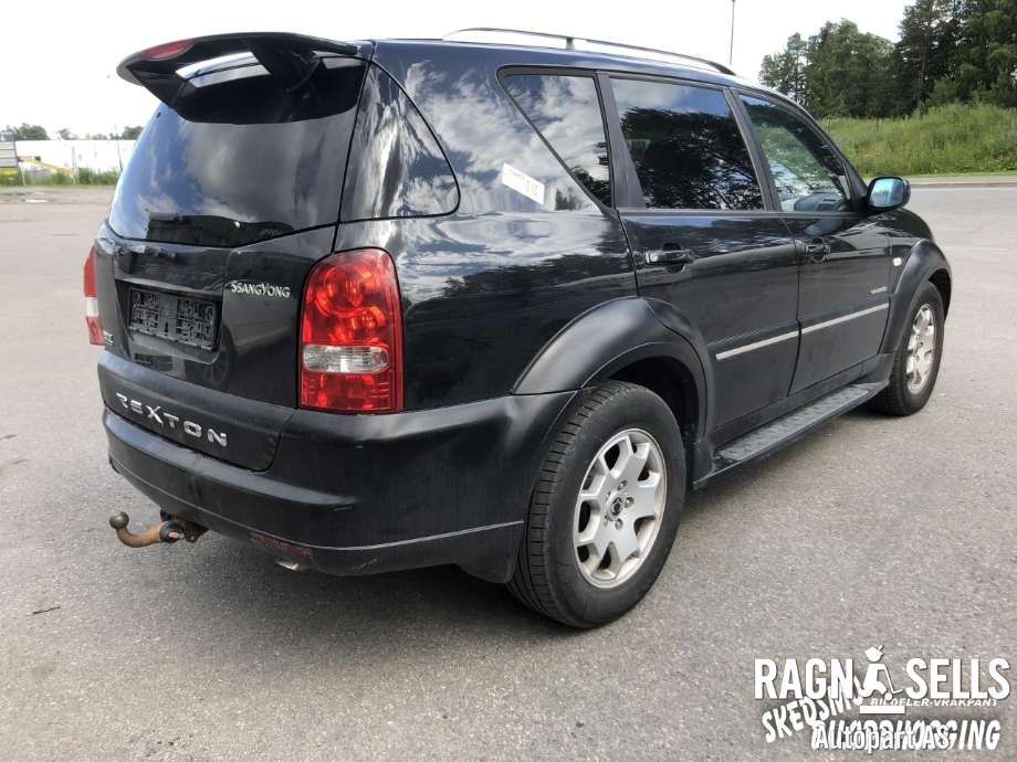 SsangYong Rexton 2007-2013 (Y250) (Y250), Motorkode: 665925 D27DT, Girkassekode:
