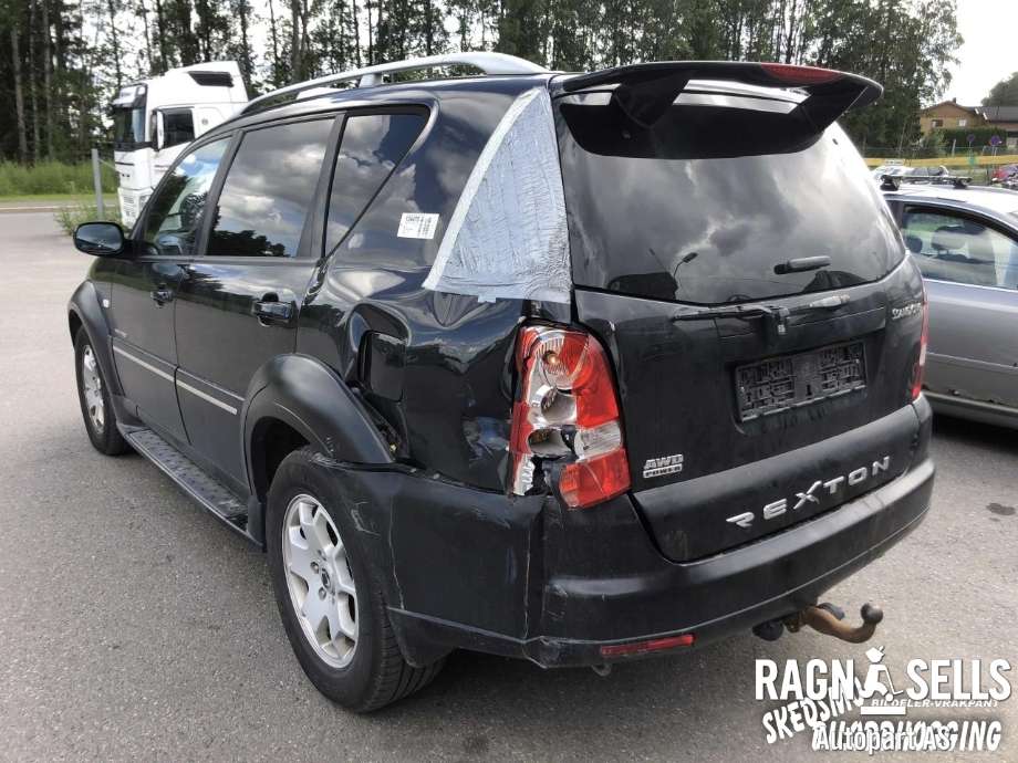 SsangYong Rexton 2007-2013 (Y250) (Y250), Motorkode: 665925 D27DT, Girkassekode: