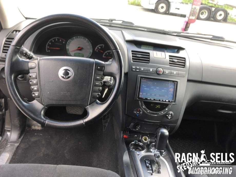SsangYong Rexton 2007-2013 (Y250) (Y250), Motorkode: 665925 D27DT, Girkassekode: