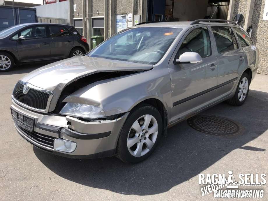 Škoda Octavia 2005-2008 (Type II, Fase 1) , Motorkode: BLS, Girkassekode: KCW