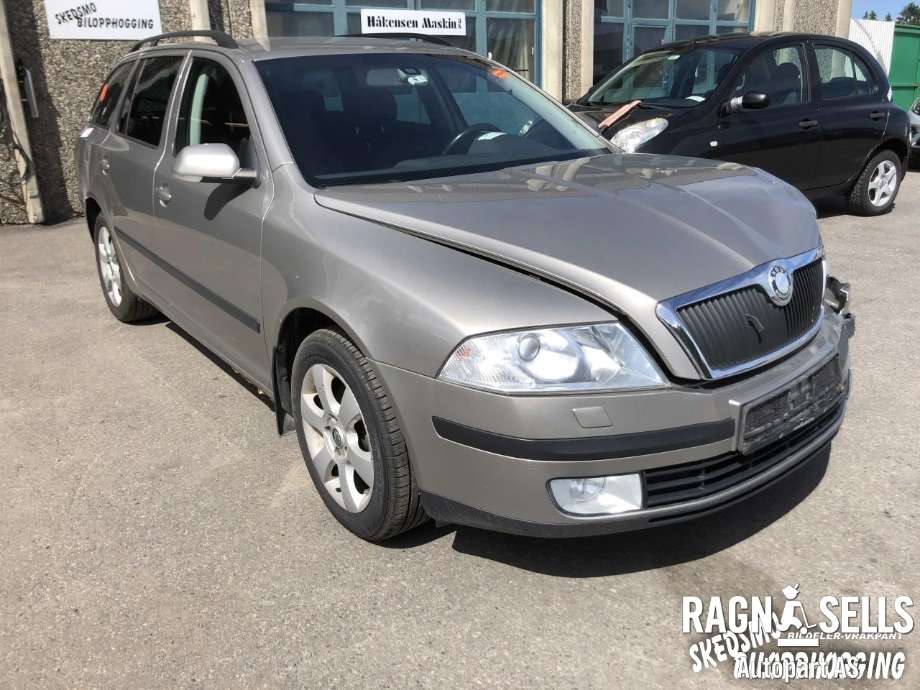 Škoda Octavia 2005-2008 (Type II, Fase 1) , Motorkode: BLS, Girkassekode: KCW