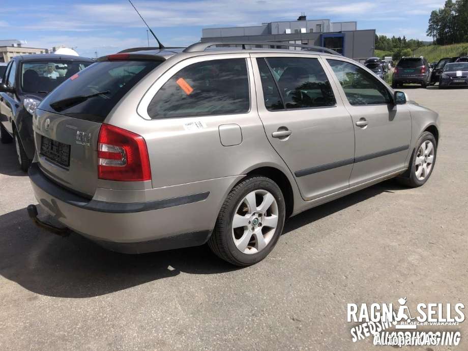Škoda Octavia 2005-2008 (Type II, Fase 1) , Motorkode: BLS, Girkassekode: KCW