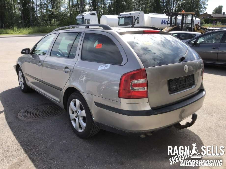 Škoda Octavia 2005-2008 (Type II, Fase 1) , Motorkode: BLS, Girkassekode: KCW