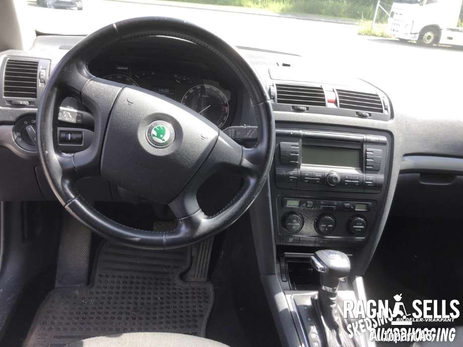 Škoda Octavia 2005-2008 (Type II, Fase 1) , Motorkode: BLS, Girkassekode: KCW
