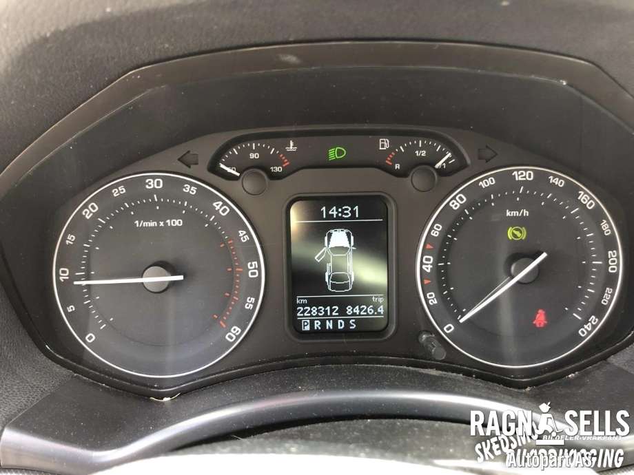 Škoda Octavia 2005-2008 (Type II, Fase 1) , Motorkode: BLS, Girkassekode: KCW