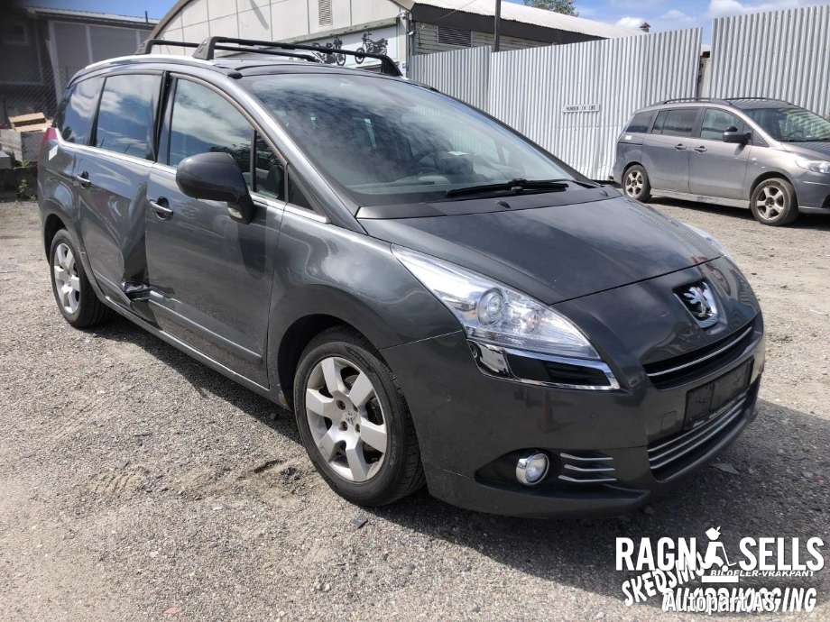 Peugeot 5008 2010-2017 (Type I) , Motorkode: 9H05, Girkassekode: 2231K7     ( CP 17X71)