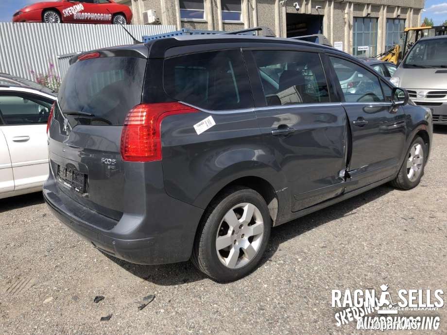 Peugeot 5008 2010-2017 (Type I) , Motorkode: 9H05, Girkassekode: 2231K7     ( CP 17X71)