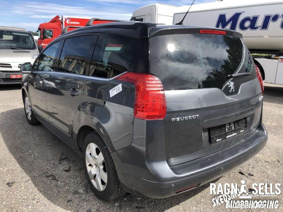 Peugeot 5008 2010-2017 (Type I) , Motorkode: 9H05, Girkassekode: 2231K7     ( CP 17X71)