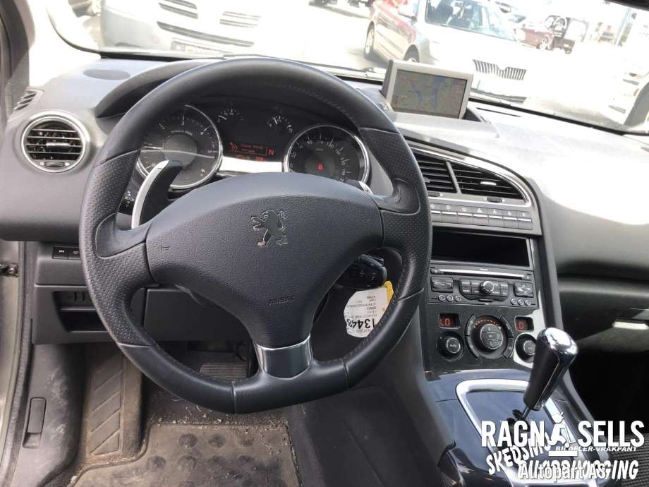 Peugeot 5008 2010-2017 (Type I) , Motorkode: 9H05, Girkassekode: 2231K7     ( CP 17X71)