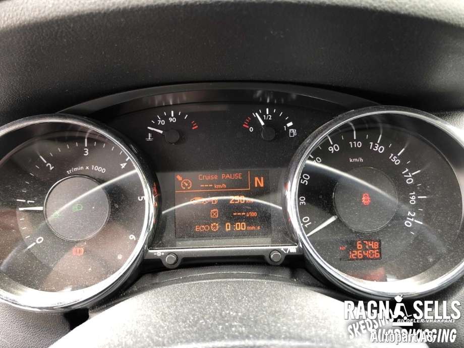 Peugeot 5008 2010-2017 (Type I) , Motorkode: 9H05, Girkassekode: 2231K7     ( CP 17X71)