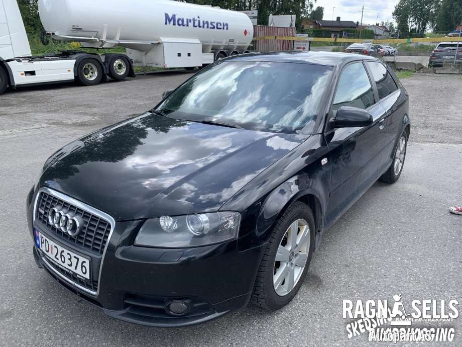 Audi A3 2003-2008 (Type II, Fase 1) , Motorkode: BLS, Girkassekode: JCR